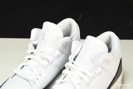 Hyperoad FRAGMENT 3 AIR WHITE BLACK JORDAN 0727